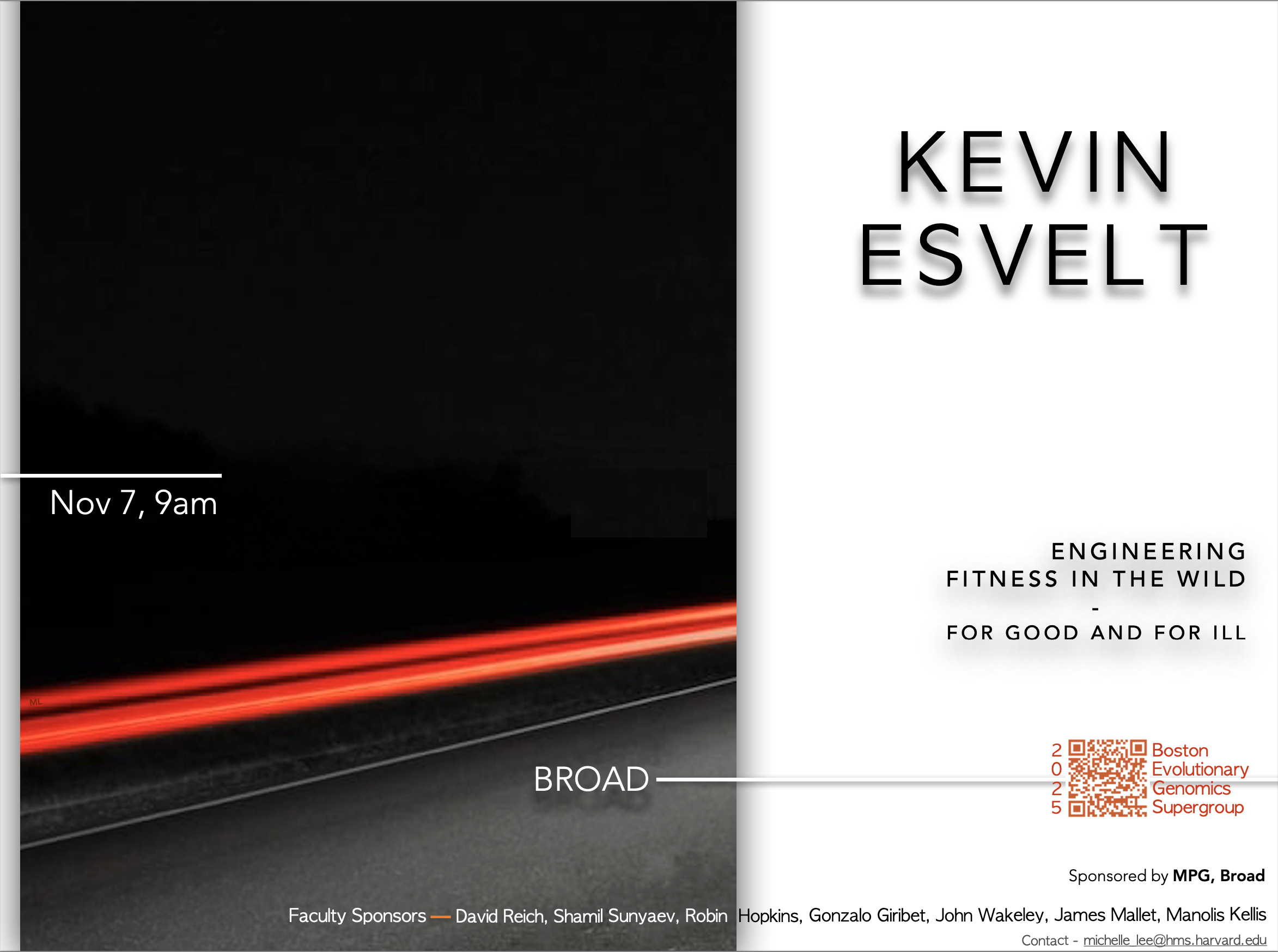 Nov 2025 BEGSupergroup Flyer