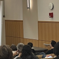 Terence Capellini giving his talk 2