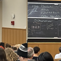 Discussions with Meghan Blumstein during the talk