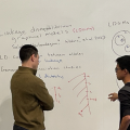 Further discussions with Yuttapong Thawornwattana and Luke O'Connor 