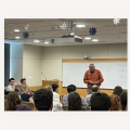 Scott Edwards taking questions with discussions2