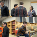 Discussions after the talk