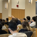 Evan Koch taking questions from Maxim Wolf with discussions1