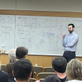 James Mallet and Fernando Seixas taking questions with discussions3