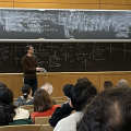 Evan Koch and Shamil Sunyaev taking questions from Maxim Wolf with further discussions