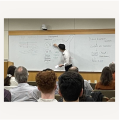 Bohao Fang giving his talk1