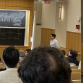 Evan Koch and Shamil Sunyaev taking questions from John Wakeley with further discussions