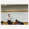 Bohao Fang giving his talk2