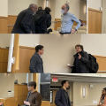 Discussions after the talk