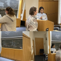 Further discussions after the talk