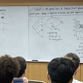Janet Song taking questions with discussions