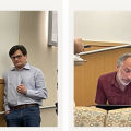 Further discussions after the talk