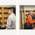Further discussions after the talk2