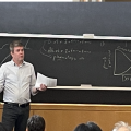 David Des Marais is giving his talk1