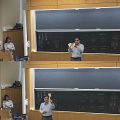 Terence Capellini starting his talk