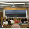 John Wakeley giving his talk2