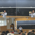 Terence Capellini giving his chalk talk