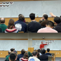 James Mallet taking questions with the discussions