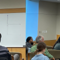David Page taking questions from Shamil Sunyaev with discussions
