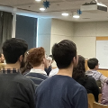 Scott Edwards giving his talk2