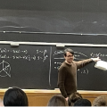 Evan Koch giving his talk1